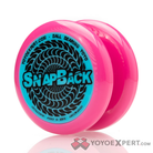 Hot Pink with Teal Cap SnapBack YoYoExpert by YoYoExpert
