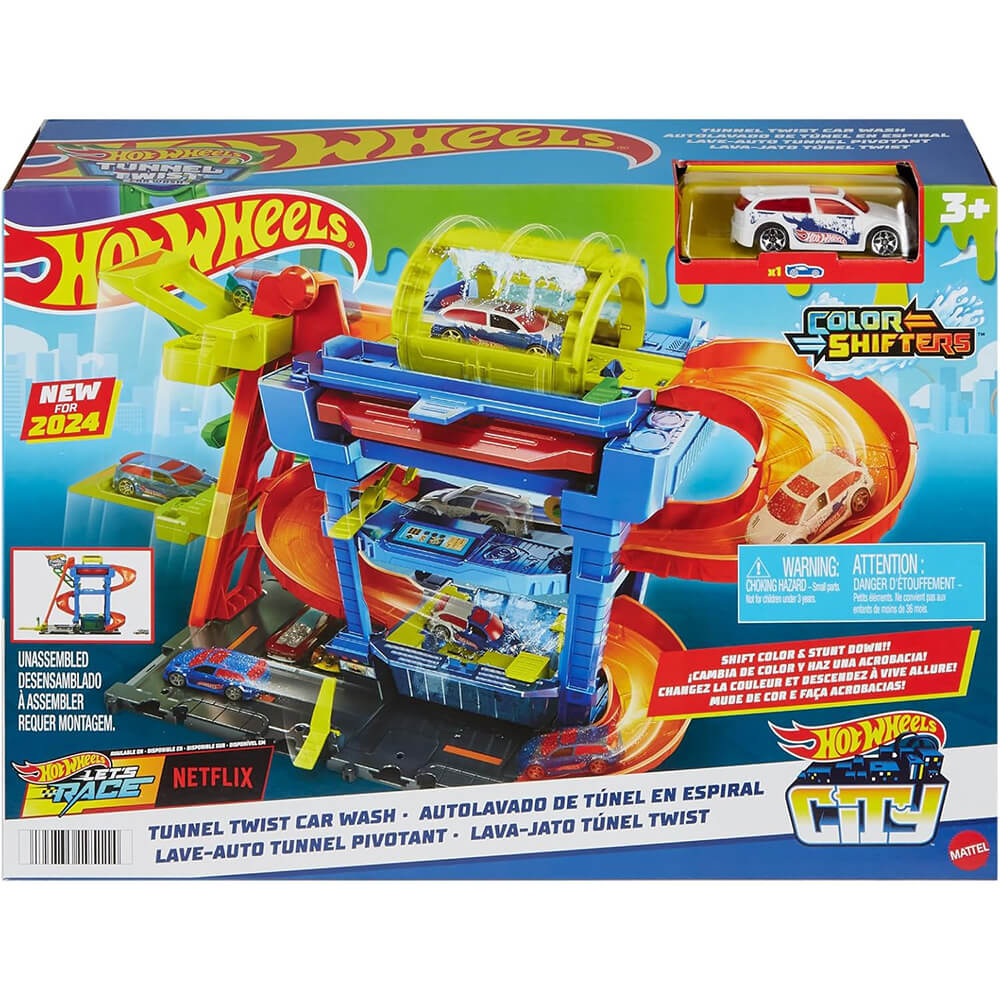 Hot Wheels Car Wash-by-Mattel