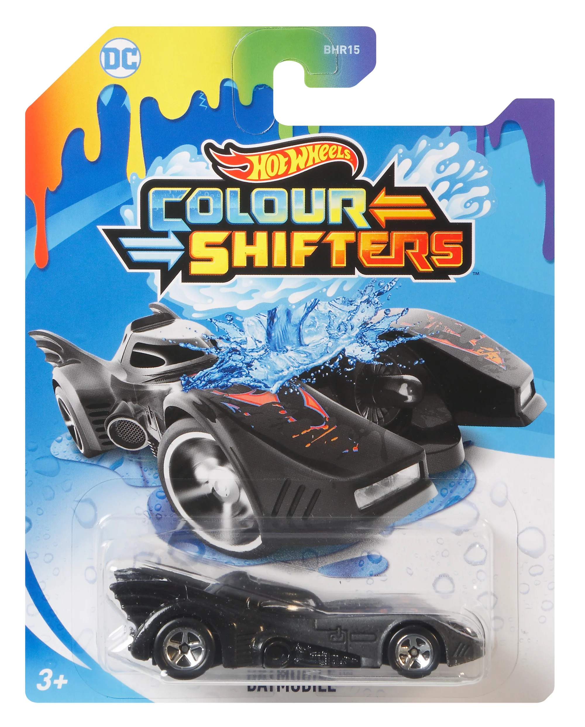 Hot Wheels Color Shifters Car - Misubishi Lancer Evolution (Color to Color) Hot Wheels Color Shifters Vehicle Assortment - BHR15