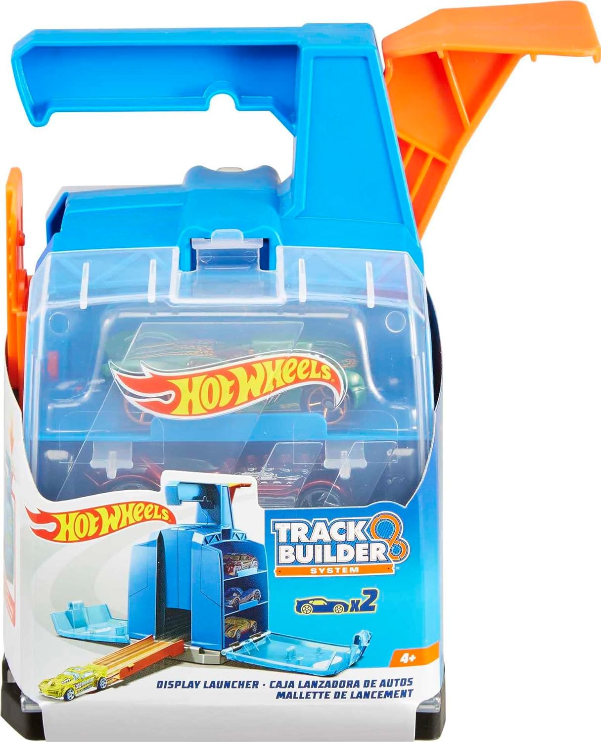 Hot Wheels Launch Case-by-Mattel