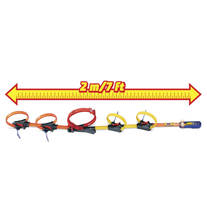Hot Wheels Multi Loop Race Off Playset by Mattel 1