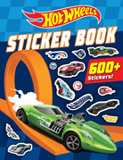 Hot Wheels: Sticker Book-by-Simon & Schuster