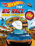 Hot Wheels: The Big Race Seek and Find-by-Scholastic