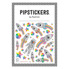 Houston...We Have A Rainbow Sticker Sheet-by-Pipsticks