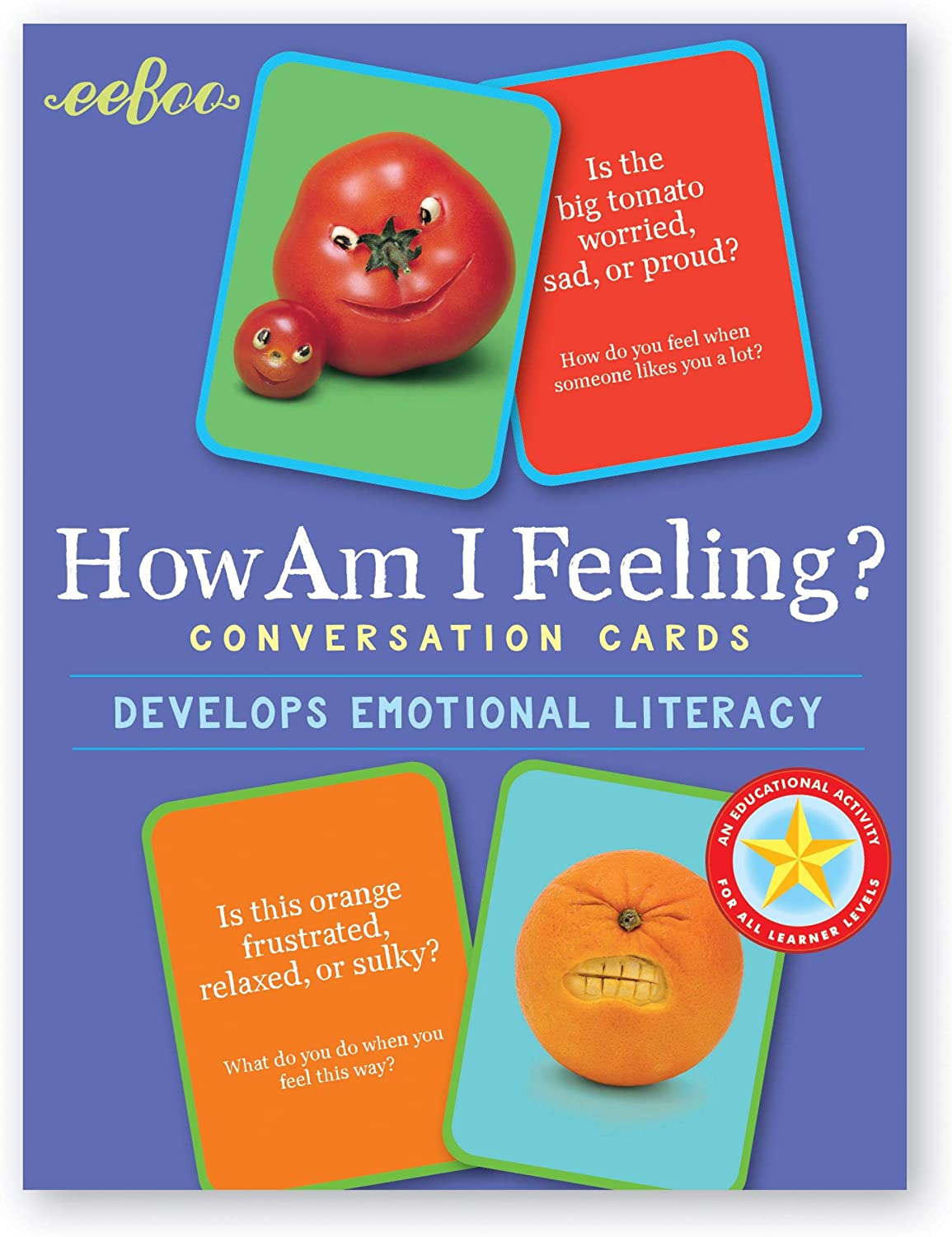 How Am I Feeling Conversation Cards by eeBoo