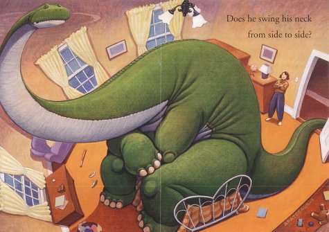 How Do Dinosaurs Say Goodnight by Scholastic 3
