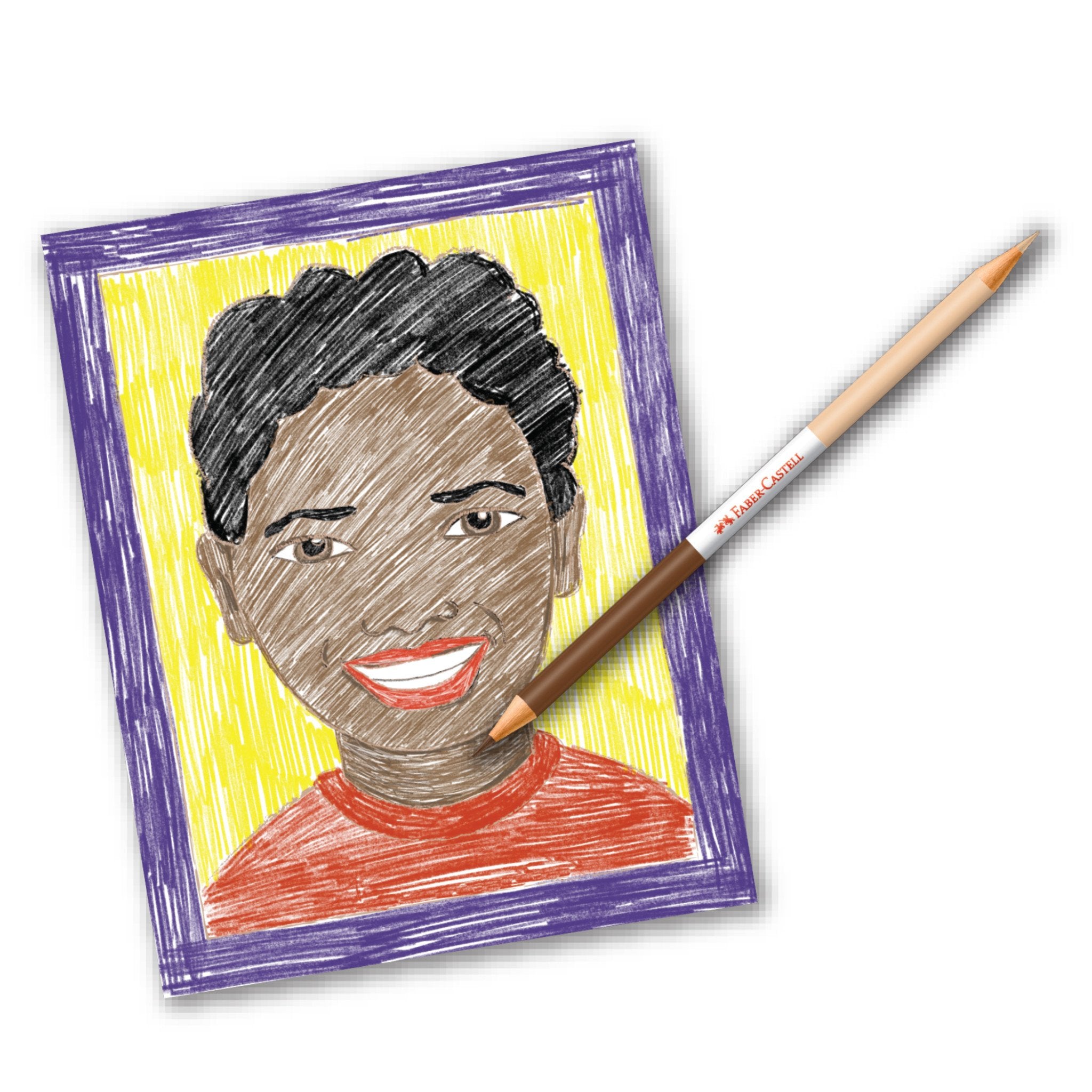 How To Draw Faces Art Set by Faber Castell 5