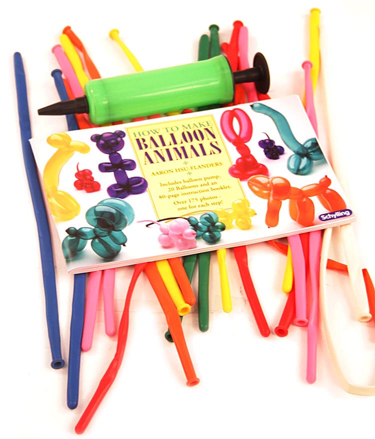 How To Make Balloon Animals Kit by Schylling 1
