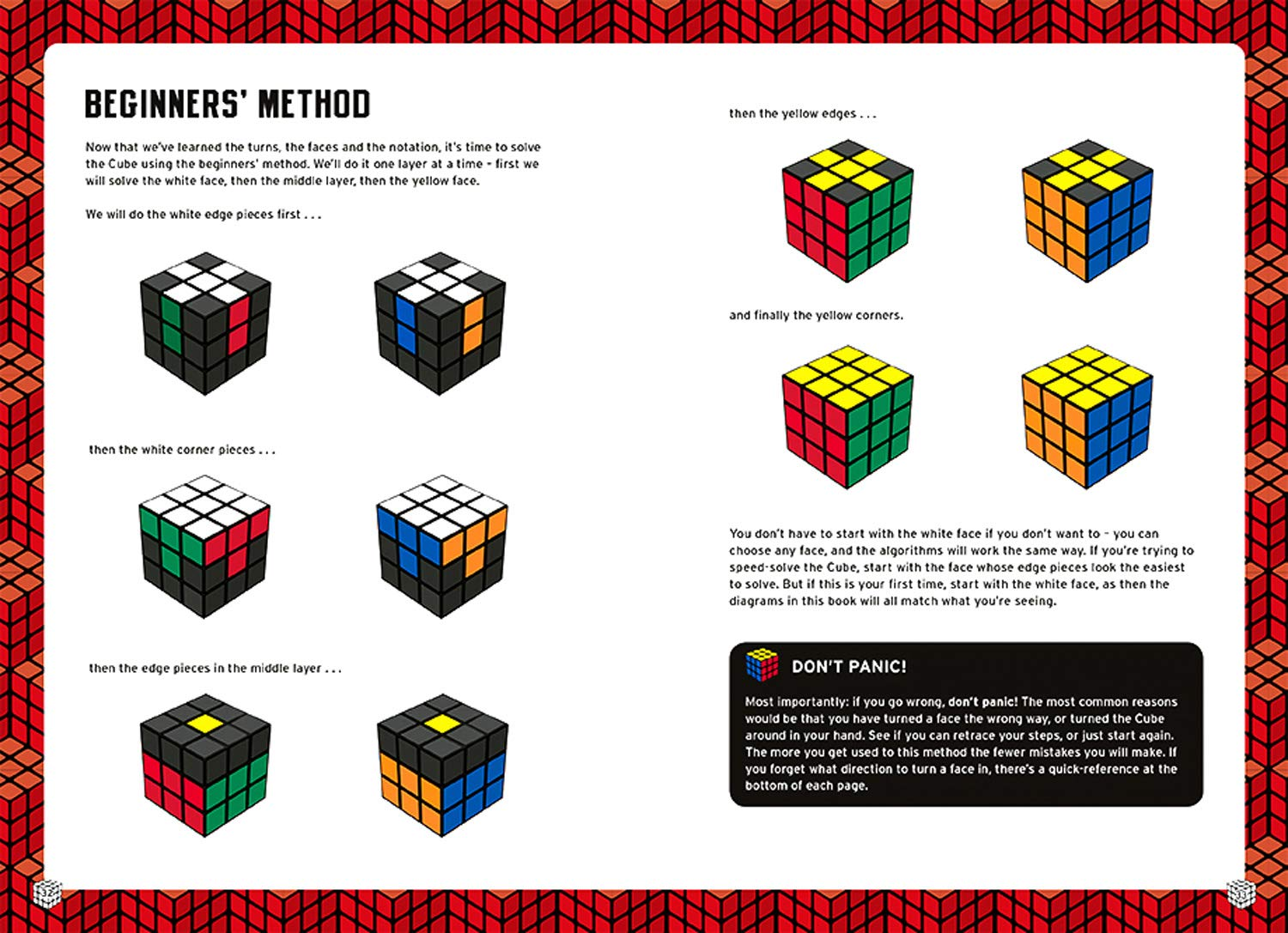 How To Solve The Rubiks Cube by Harper Collins 2