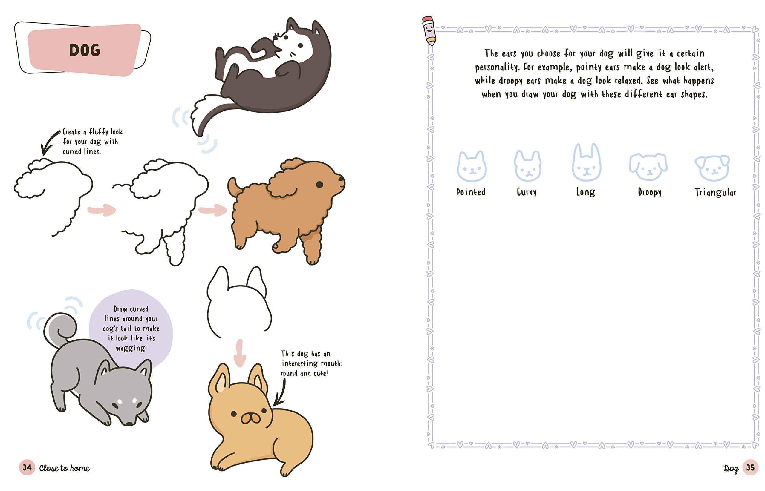 How to Draw Cute Animals by Sterling Publishing 1