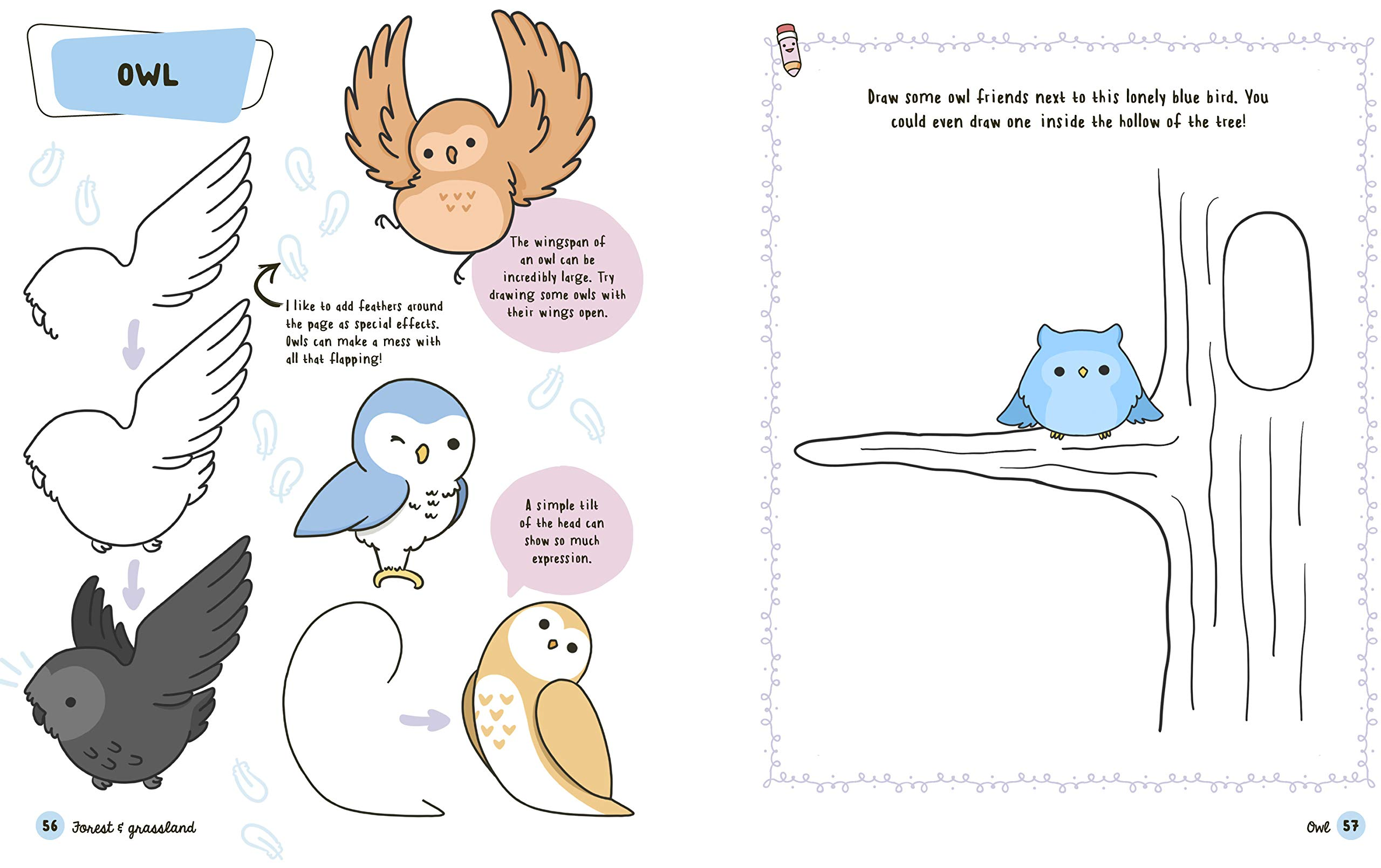 How to Draw Cute Animals by Sterling Publishing 2