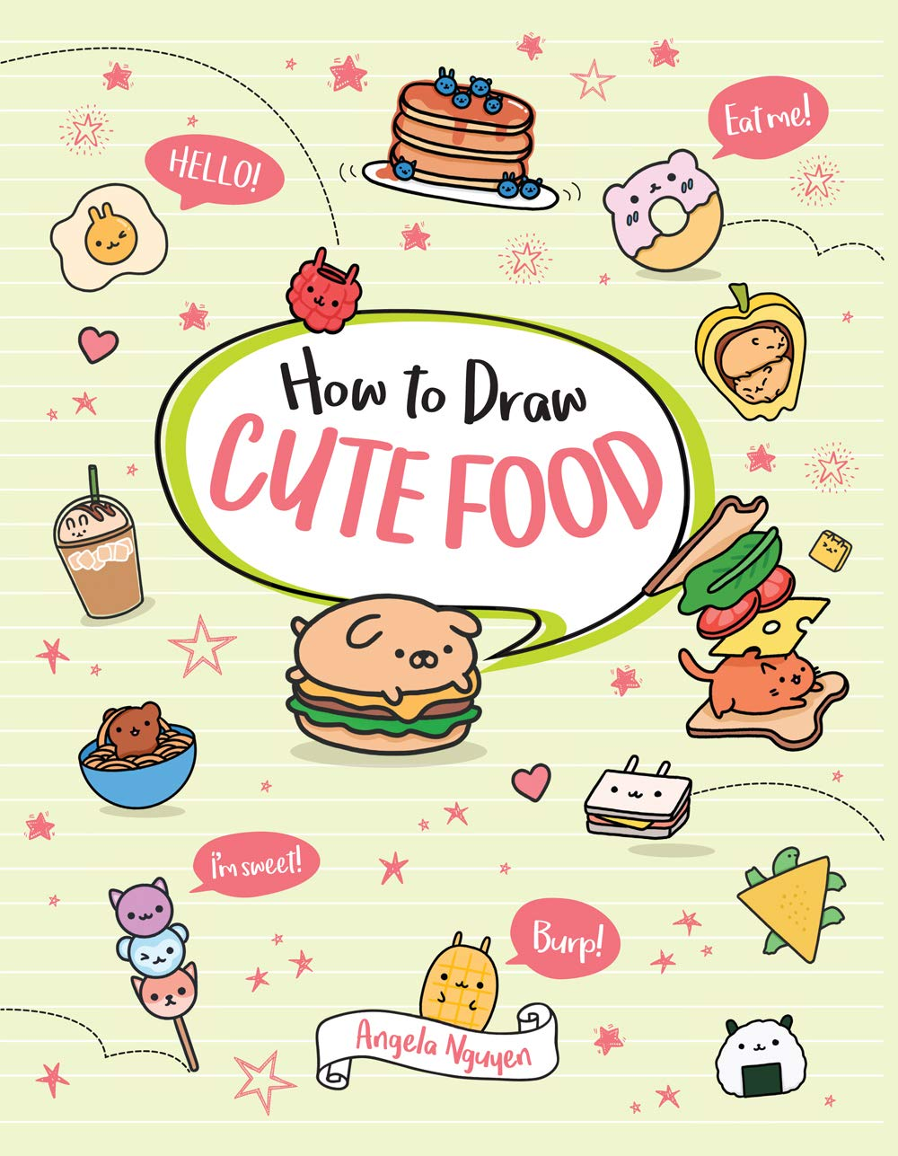 How to Draw Cute Food by Sterling Publishing