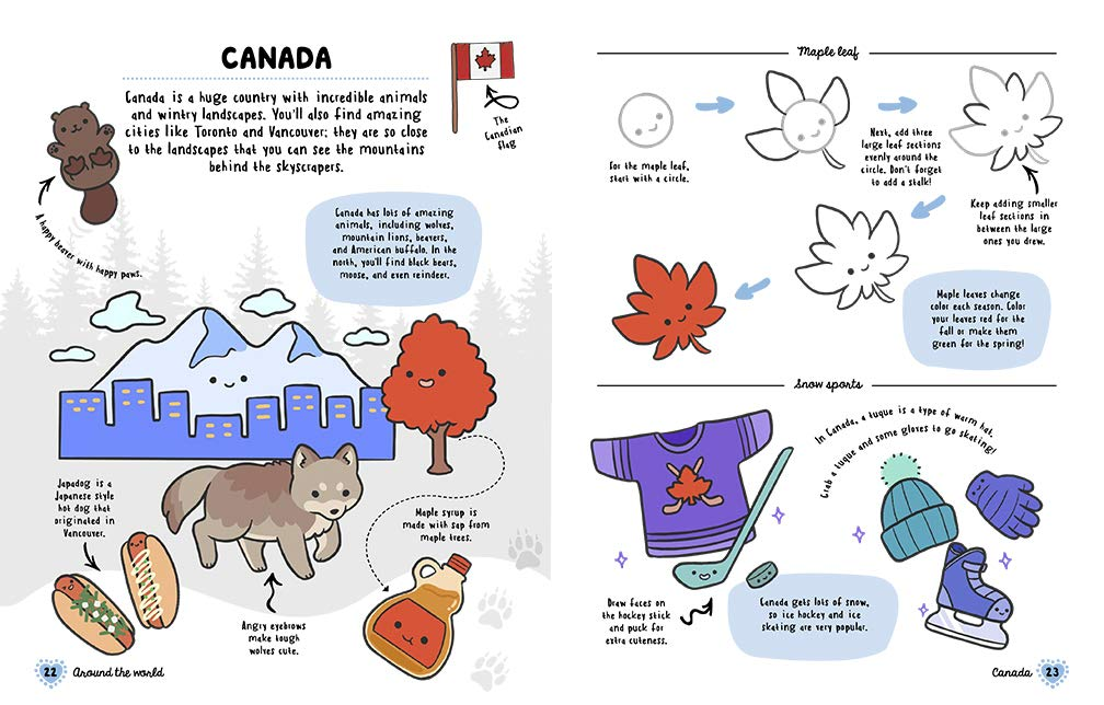 How to Draw Cute Stuff Around the World by Sterling Publishing 1