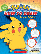 How to Draw Pokémon Deluxe Edition-by-Scholastic