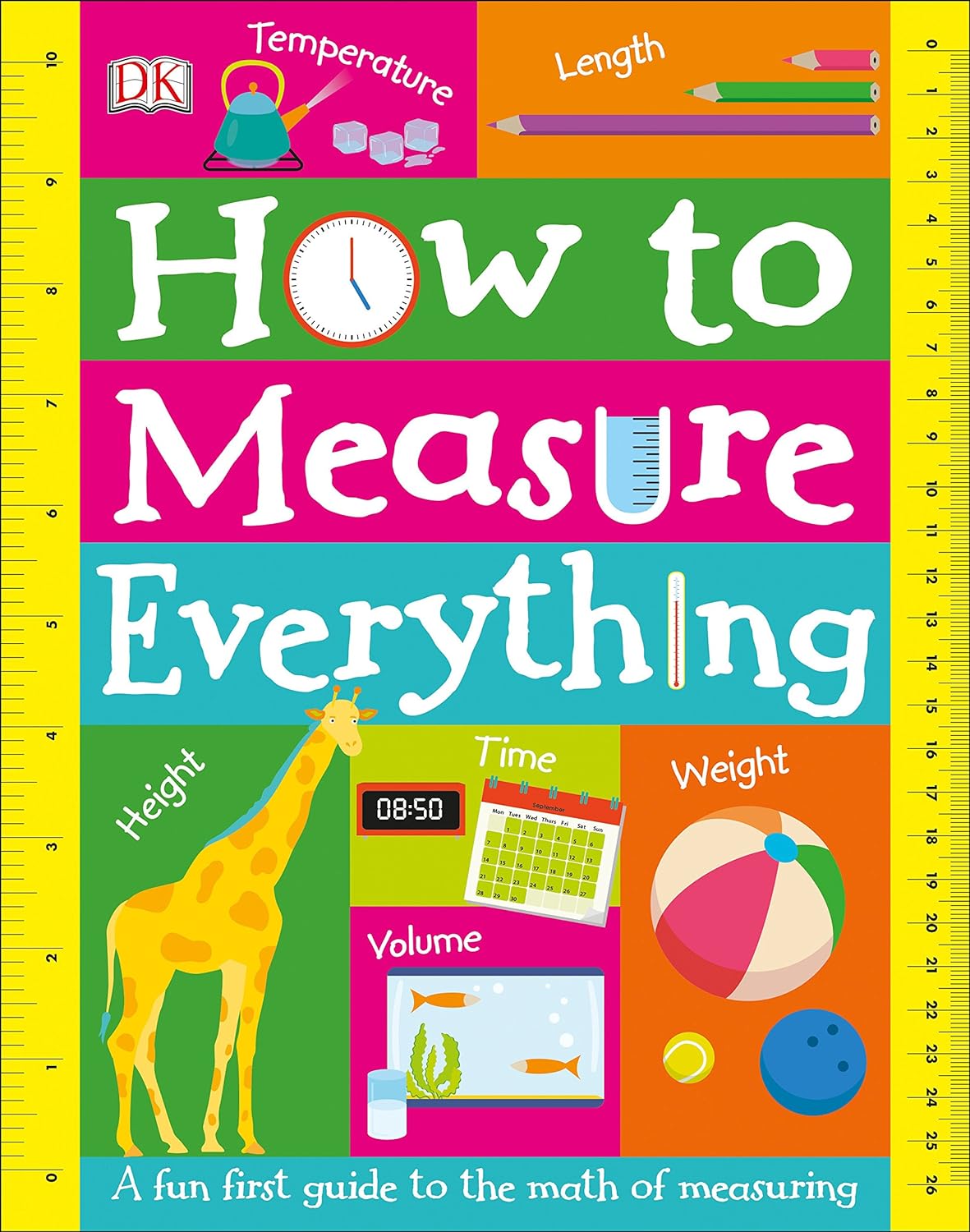 How to Measure Everything-by-DK Publishing