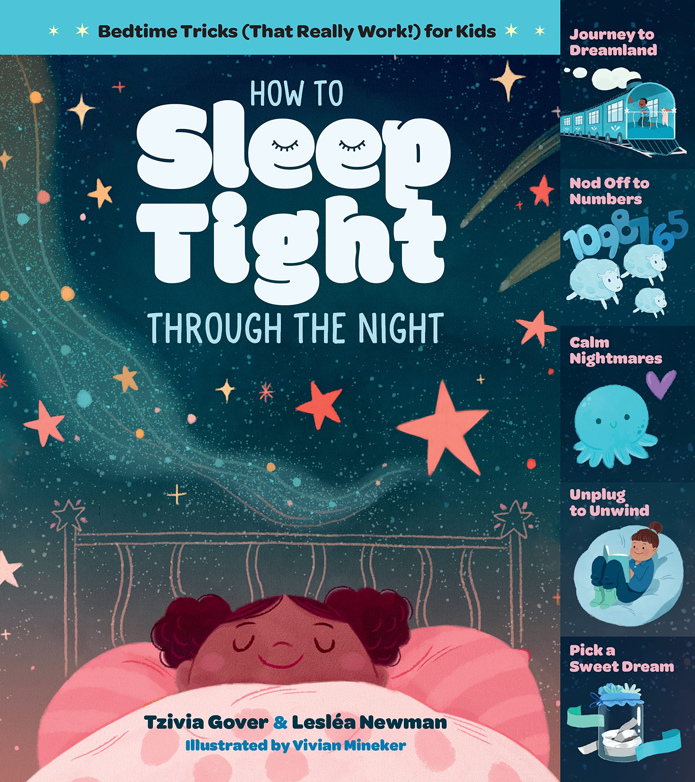 How to Sleep Tight through the Night: Bedtime Tricks-by-Workman Publishing