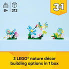 Creator 3 in1 Wild Animals: Colorful Hummingbird by Lego