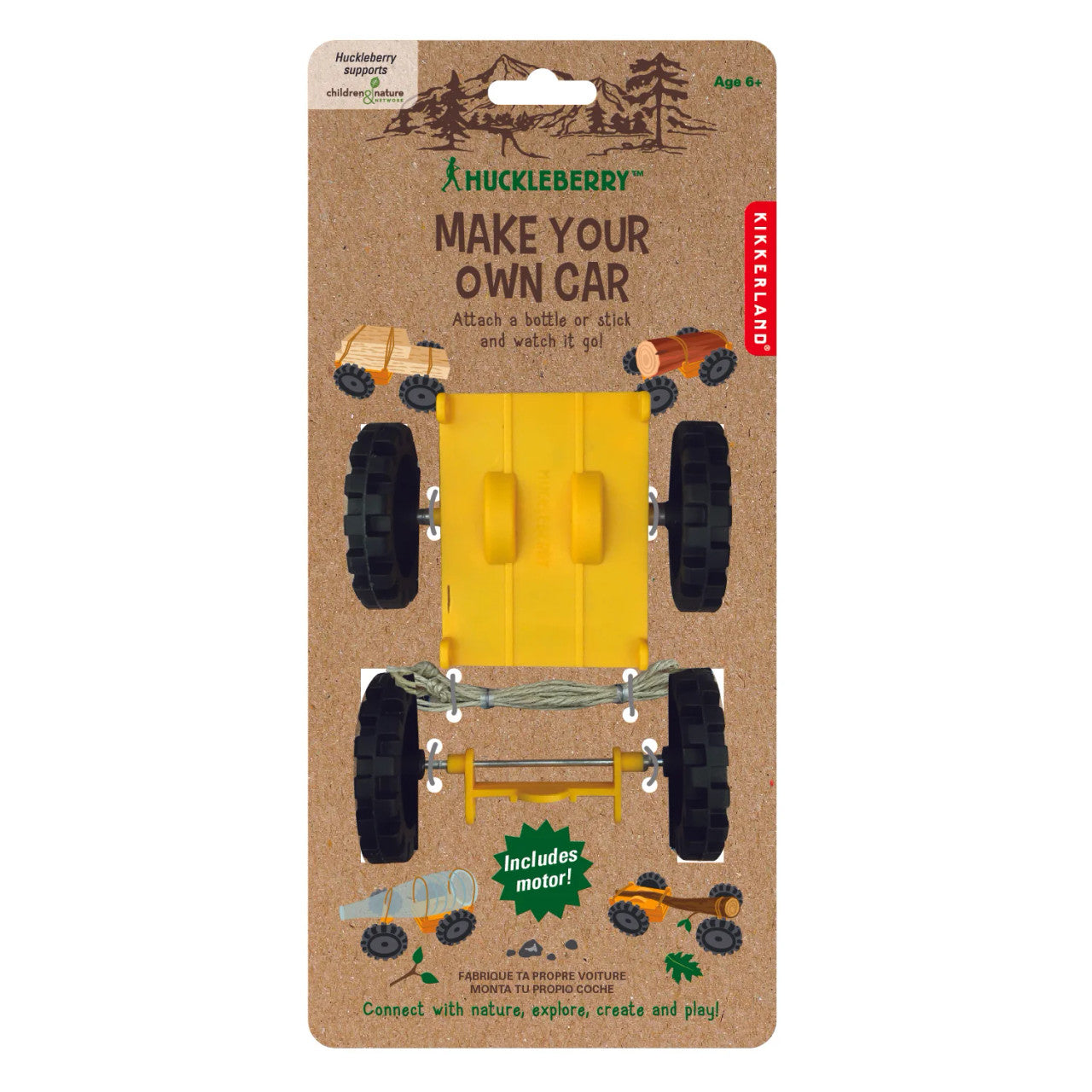 Huckleberry Make Your Own Car – A2Z Science & Toys
