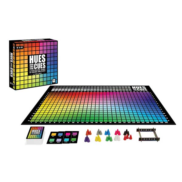 Hues and Clues Game by USAOPOLY 1