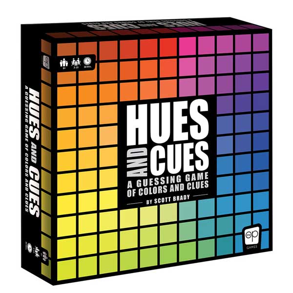 Hues and Clues Game by USAOPOLY