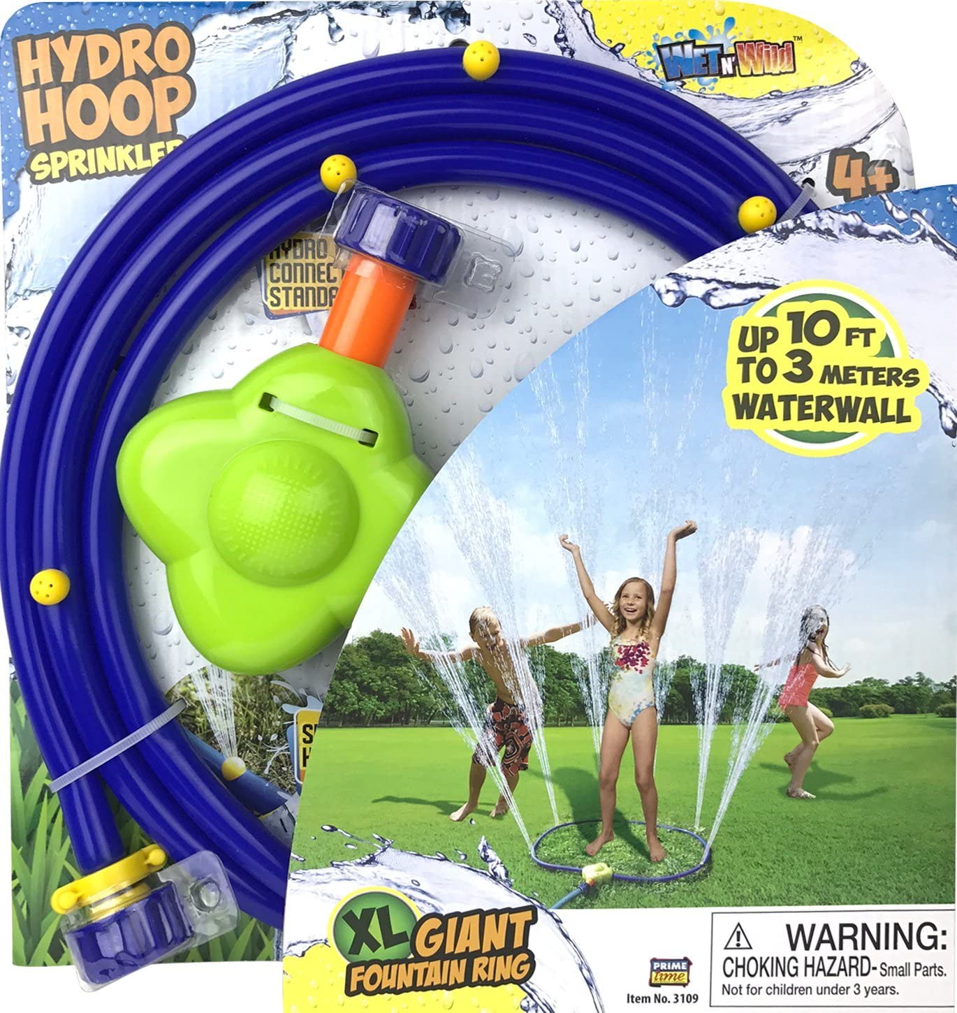 Hydro Hoop Sprinkler Ring by Prime Time
