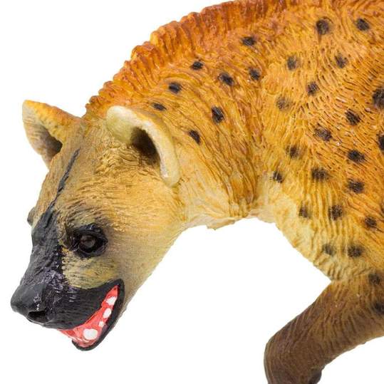Hyena Figure by Safari 4
