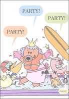 I Am Invited to a Party by Hyperion 4