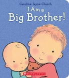 I Am a Big Brother-by-Scholastic