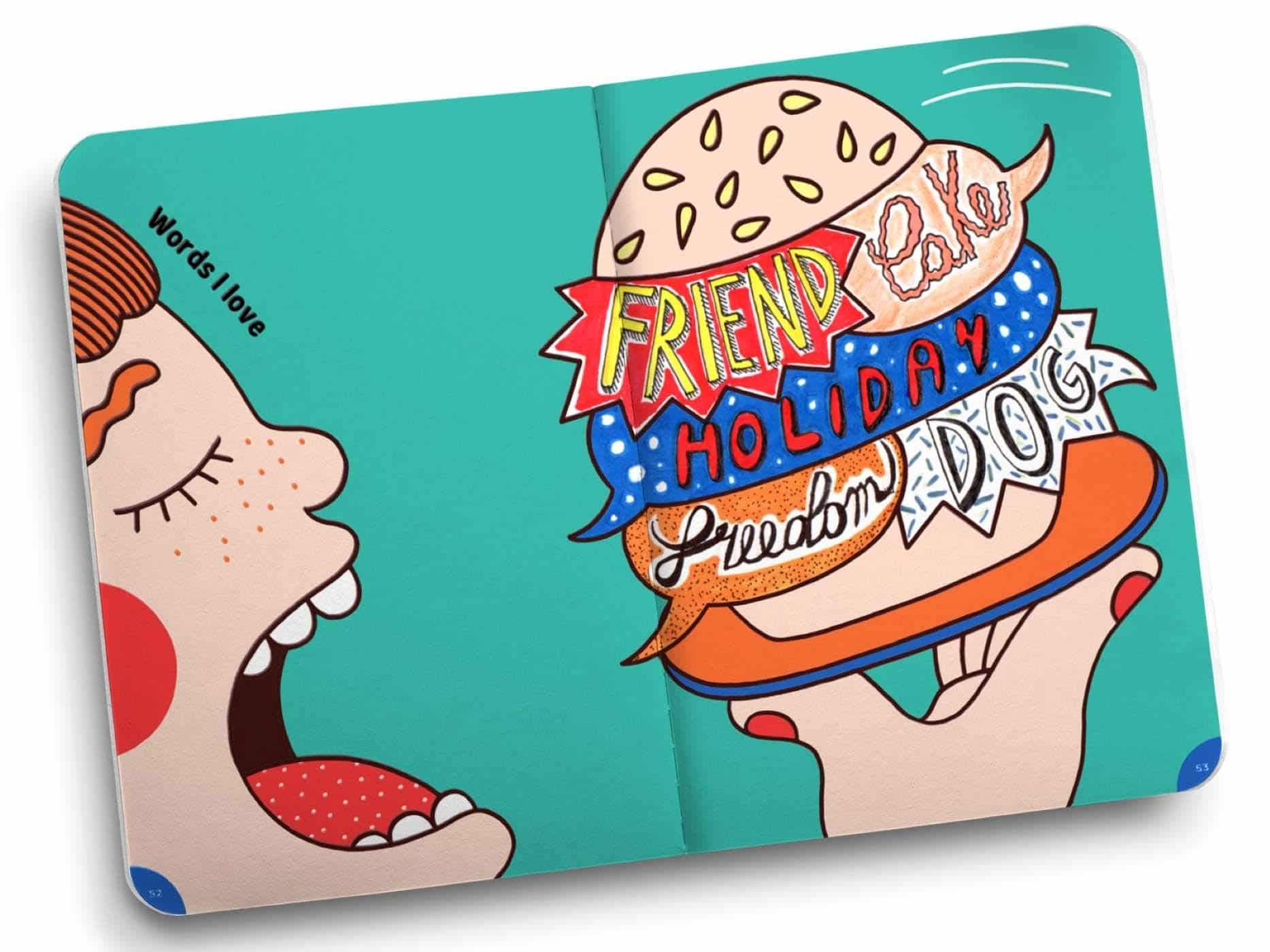 I Am a Rebel Girl A Journal to Start Revolutions by Simon Schuster 2