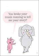 I Broke My Trunk by Hyperion 4