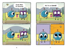 I Can Read Comics Level 2 Blink and Block Bug Each Other by Harper Collins 2