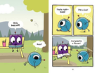 I Can Read Comics Level 2 Blink and Block Bug Each Other by Harper Collins 3