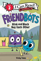 I Can Read Comics Level 2 Blink and Block Bug Each Other by Harper Collins