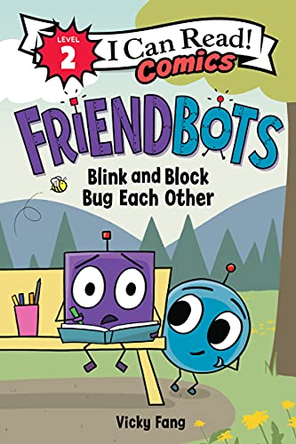 I Can Read Comics Level 2 Blink and Block Bug Each Other by Harper Collins
