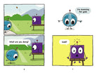 I Can Read Comics Level 2 Friendbots Blink and Block Make a Wish by Harper Collins 2