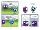 I Can Read Comics Level 2 Friendbots Blink and Block Make a Wish by Harper Collins 4