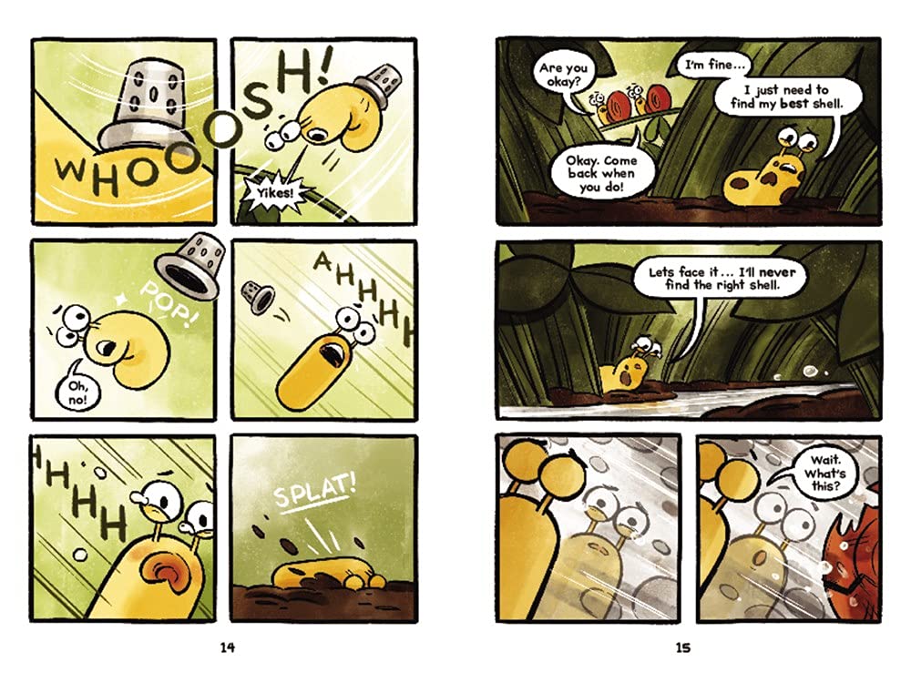 I Can Read Comics Level 3 Tiny Tales Shell Quest by Harper Collins 2