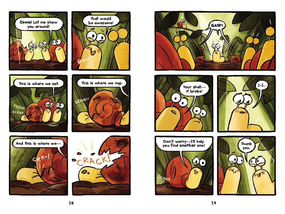 I Can Read Comics Level 3 Tiny Tales Shell Quest by Harper Collins 4