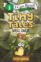 I Can Read Comics Level 3 Tiny Tales Shell Quest by Harper Collins