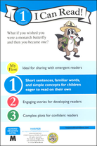 I Can Read Leve1 Ranger Rick I Wish I Was a Monarch Butterfly by Harper Collins 1