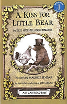 I Can Read Level 1: A Kiss for Little Bear-by-Harper Collins