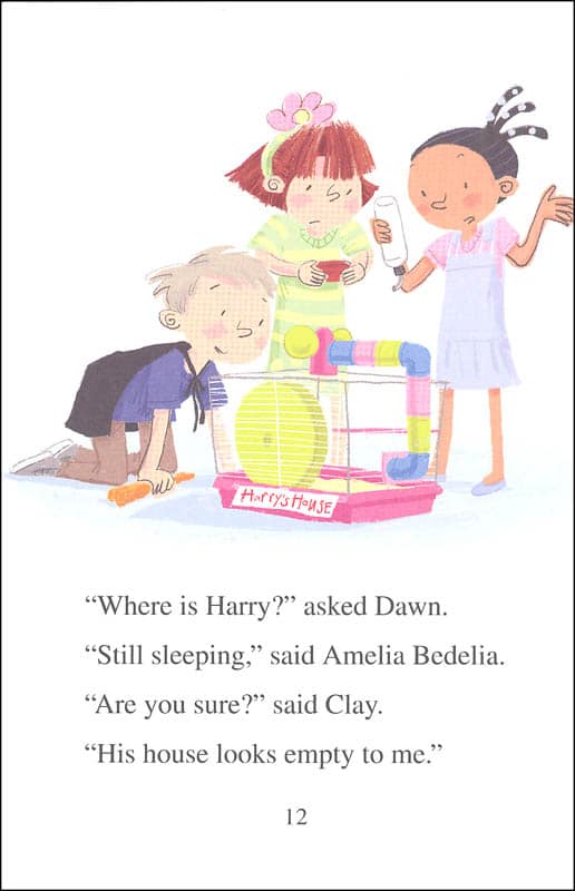 I Can Read Level 1 Amelia Bedelia Gets a Break by Harper Collins 1