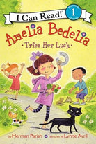I Can Read Level 1 Amelia Bedelia Tries Her Luck by Harper Collins