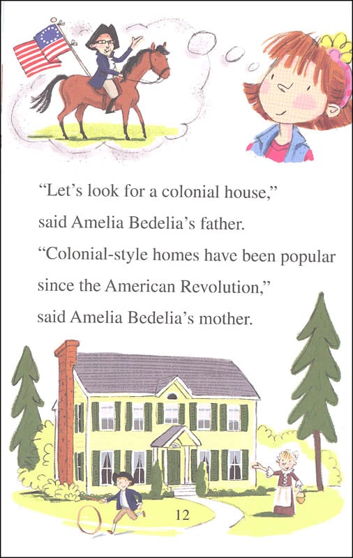I Can Read Level 1 Amelia Bedelia on the Move by Harper Collins 3