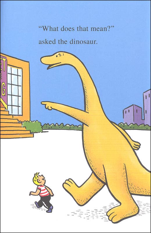 I Can Read Level 1 Danny and the Dinosaur Mind Their Manners by Harper Collins 1