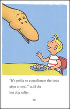 I Can Read Level 1 Danny and the Dinosaur Mind Their Manners by Harper Collins 2