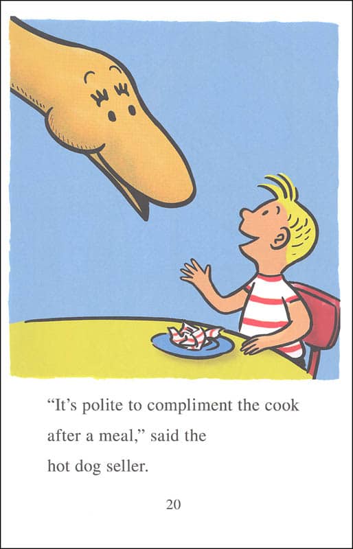 I Can Read Level 1 Danny and the Dinosaur Mind Their Manners by Harper Collins 2