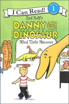 I Can Read Level 1 Danny and the Dinosaur Mind Their Manners by Harper Collins
