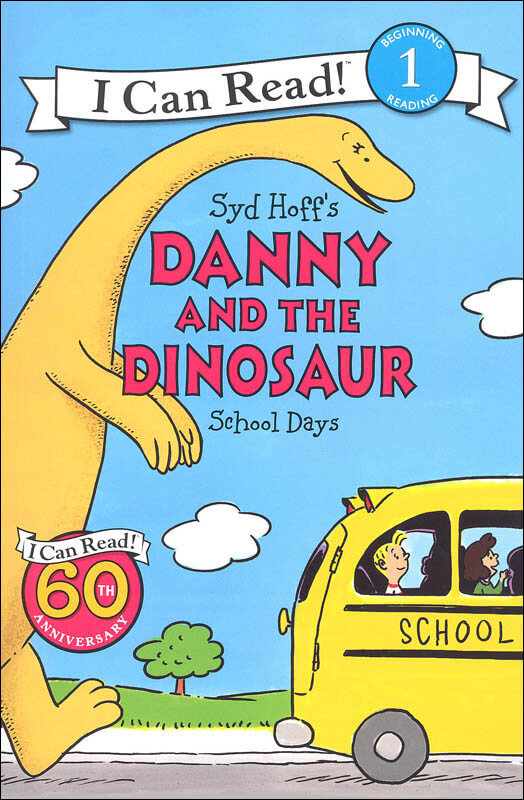 I Can Read Level 1 Danny and the Dinosaur School Days by Harper Collins