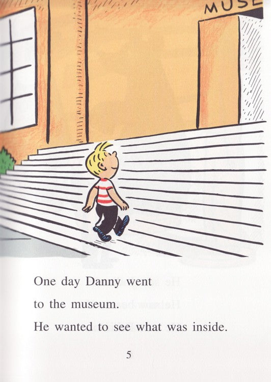 I Can Read Level 1 Danny and the Dinosaur by Harper Collins 1